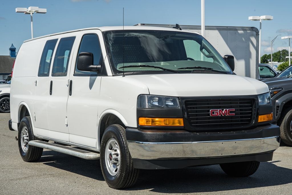Certified 2024 GMC Savana 2500 Work Van Cargo Van