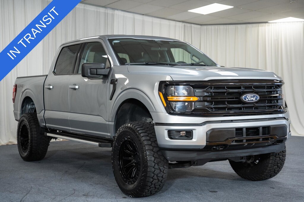 Certified 2025 Ford F-150 XLT Truck
