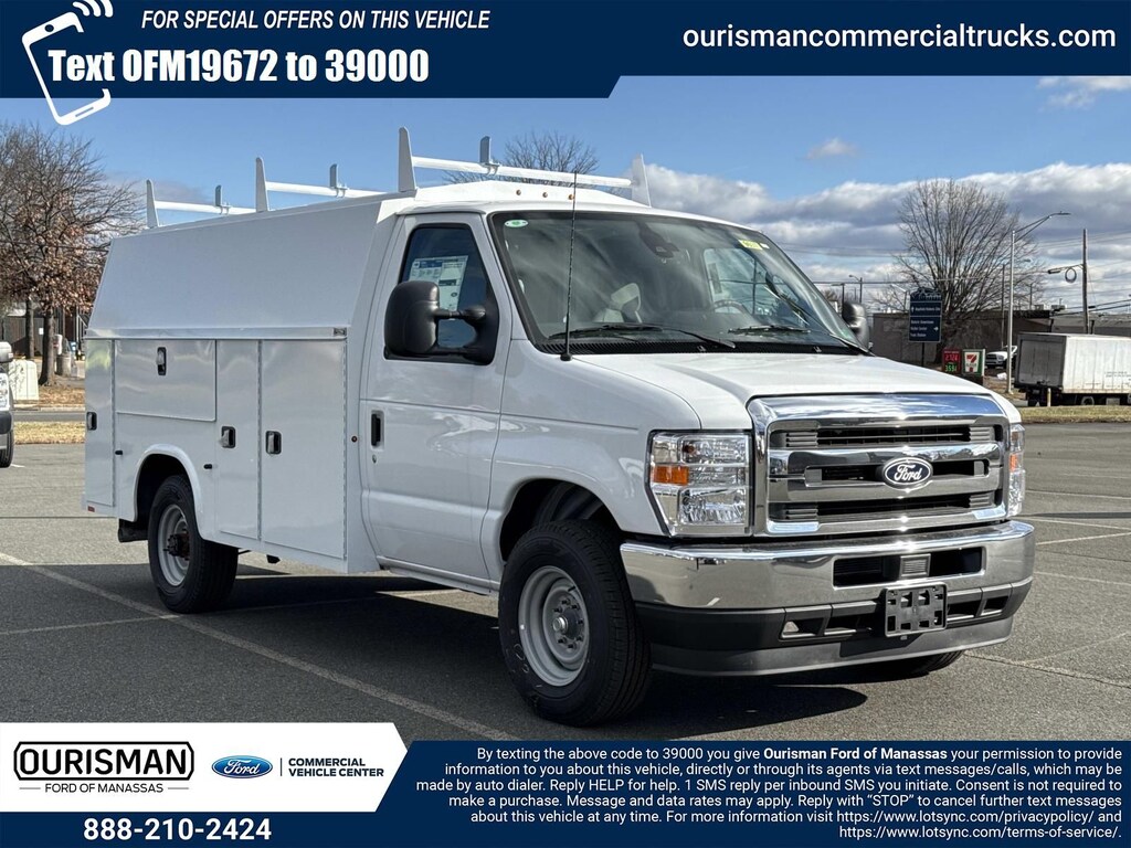 New 2026 Ford E-350 Cutaway Base Cab/Chassis