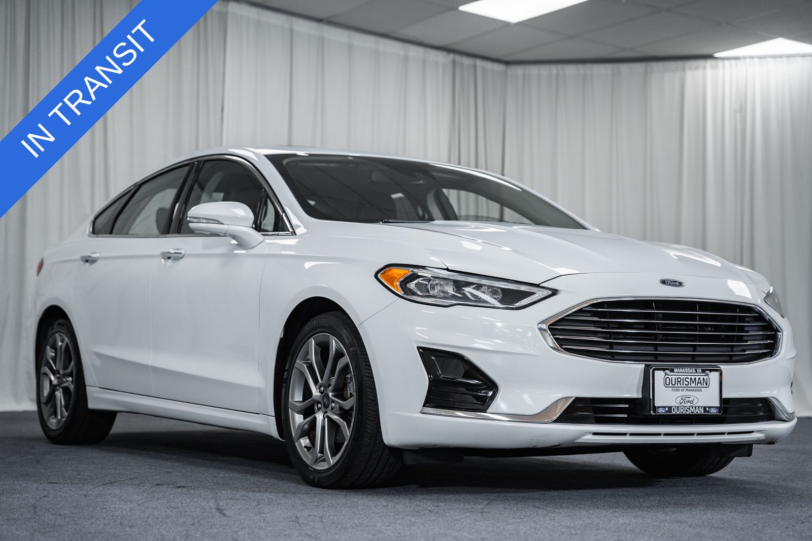 2019 Ford Fusion SEL FWD's photo