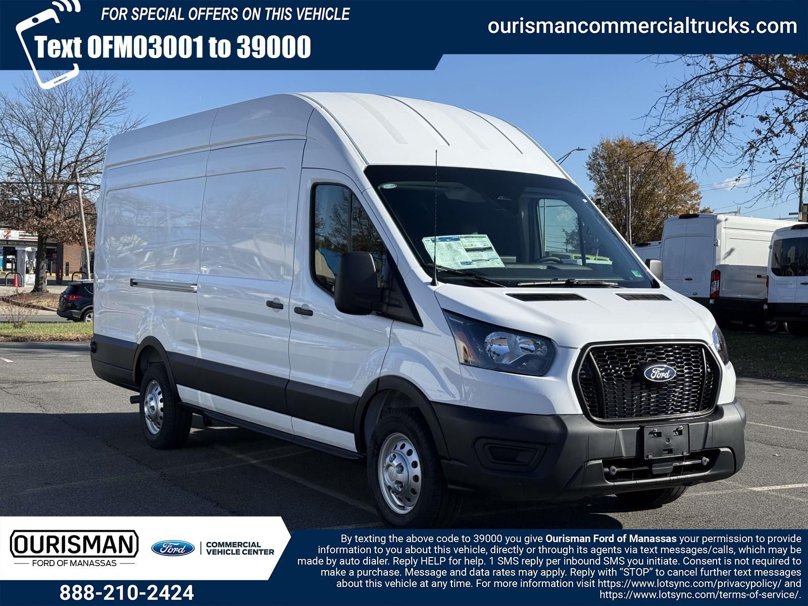 2026 Ford Transit Van Base's photo