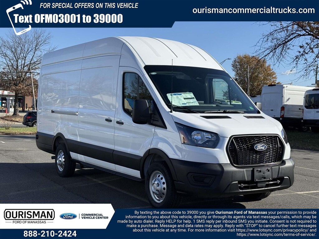 New 2026 Ford Transit-350 Cargo Base Cargo Van