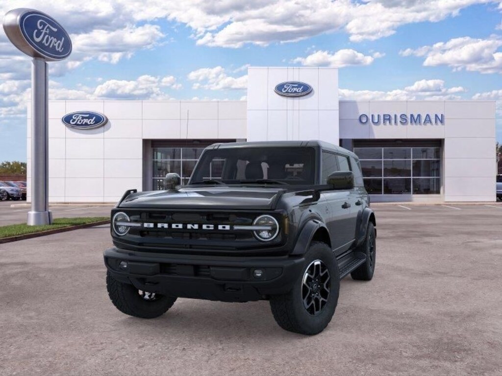 New 2026 Ford Bronco Outer Banks SUV