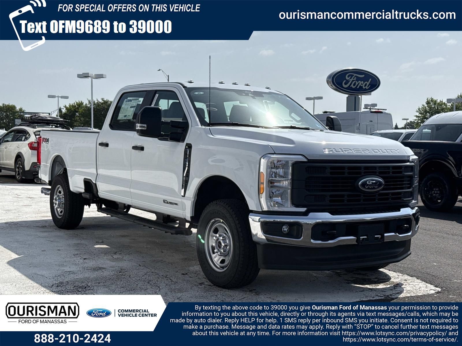 2026 Ford F-350 XL 4x4 Crew Cab 8' Box SRW's photo