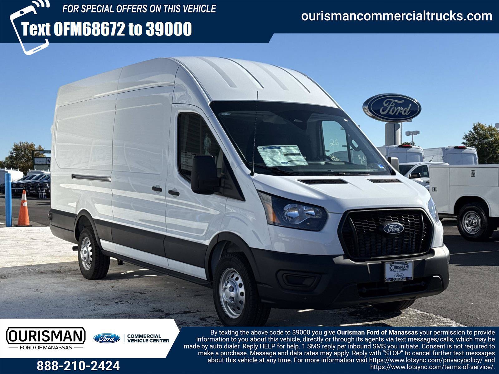 2027 Ford Transit-350 Cargo Base Cargo Van