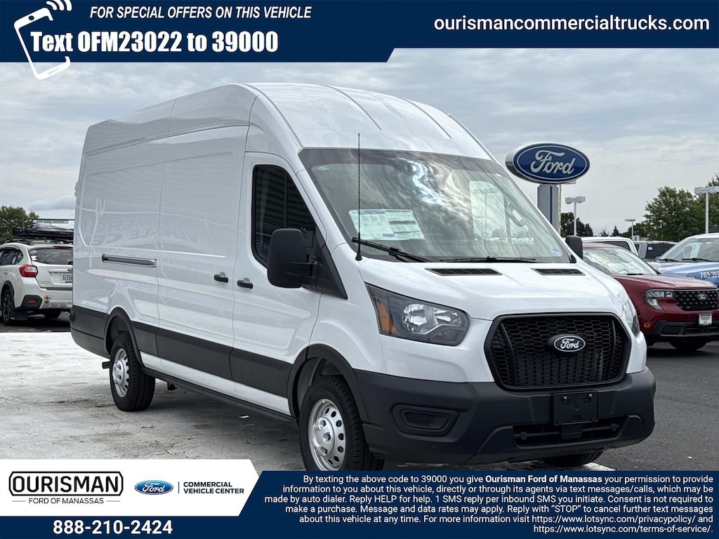 New 2026 Ford Transit-350 Cargo Base Cargo Van