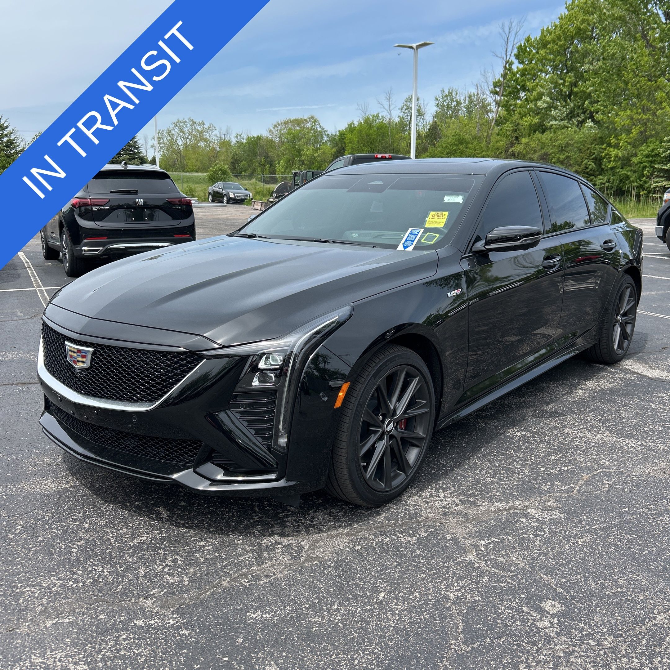 2025 Cadillac CT5 V-Series AWD's photo