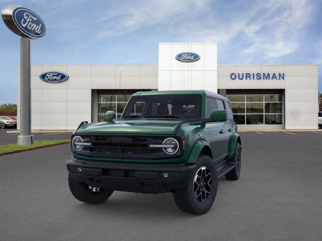 New 2025 Ford Bronco Outer Banks SUV