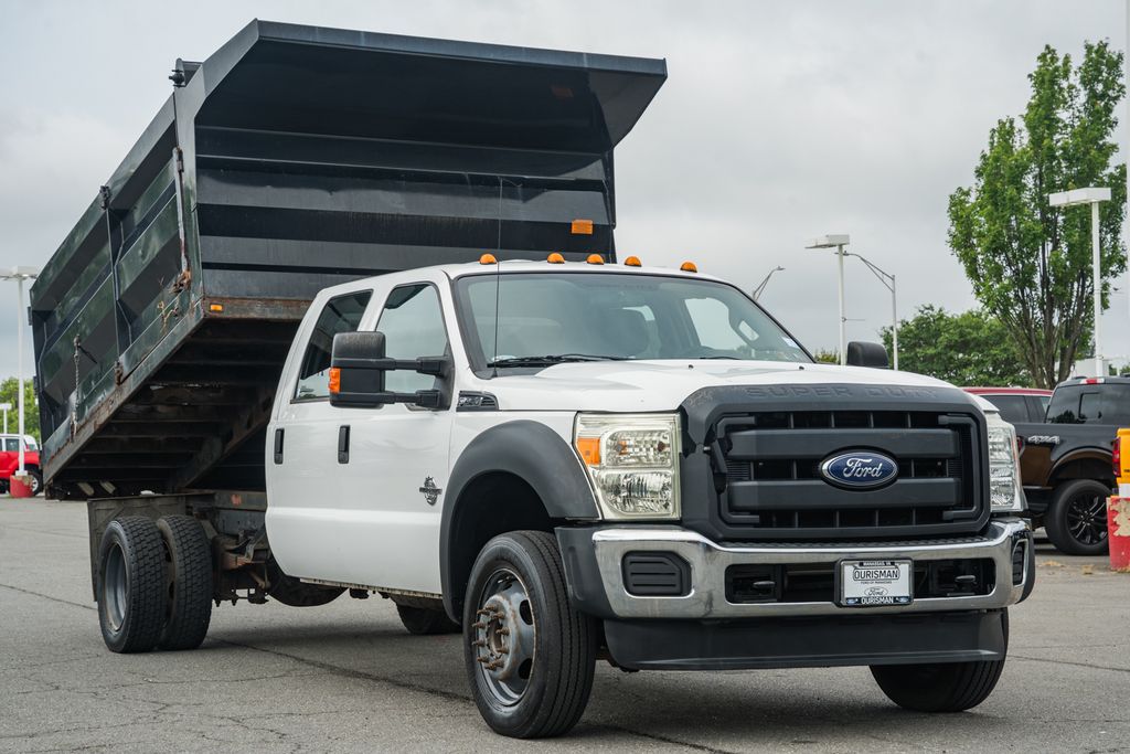 2016 Ford F-450 XL 4x4 Crew Cab 200-In DRW's photo