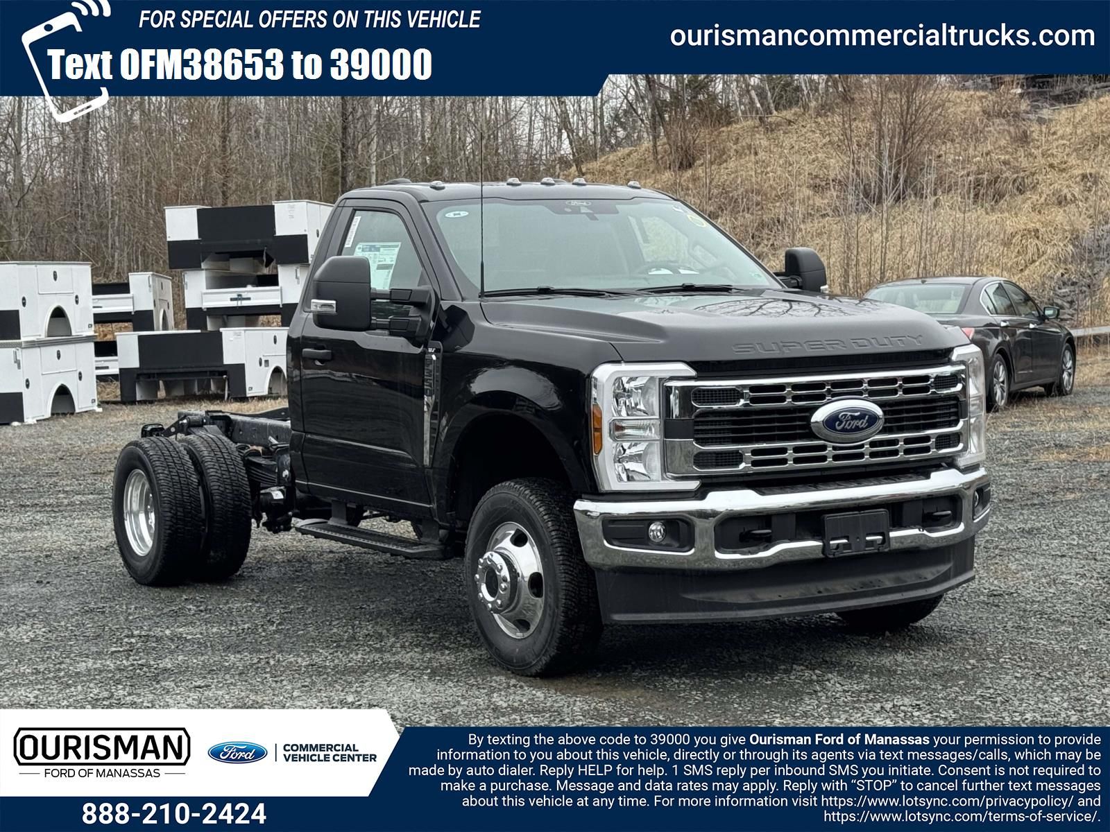 2026 Ford F-350 Super Duty Chassis Cab