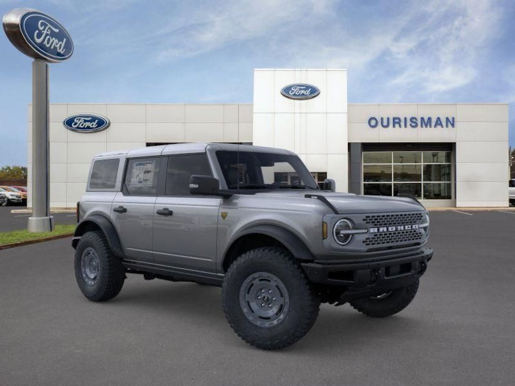 New 2025 Ford Bronco Badlands SUV