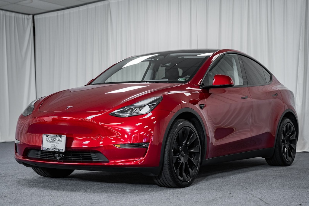 Used 2024 Tesla Model Y Long Range SUV