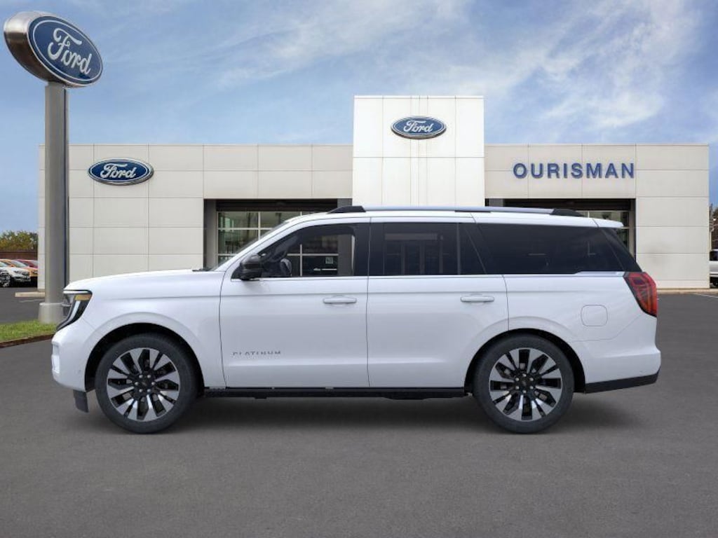 New 2025 Ford Expedition Platinum SUV