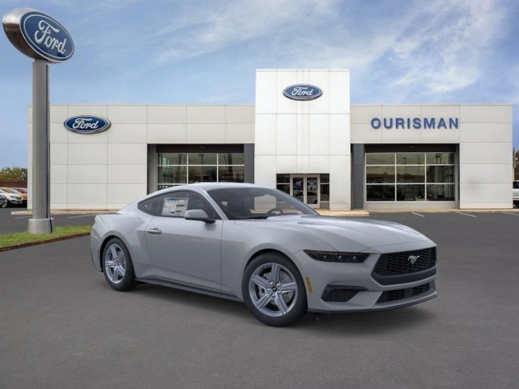 New 2026 Ford Mustang Ecoboost Coupe