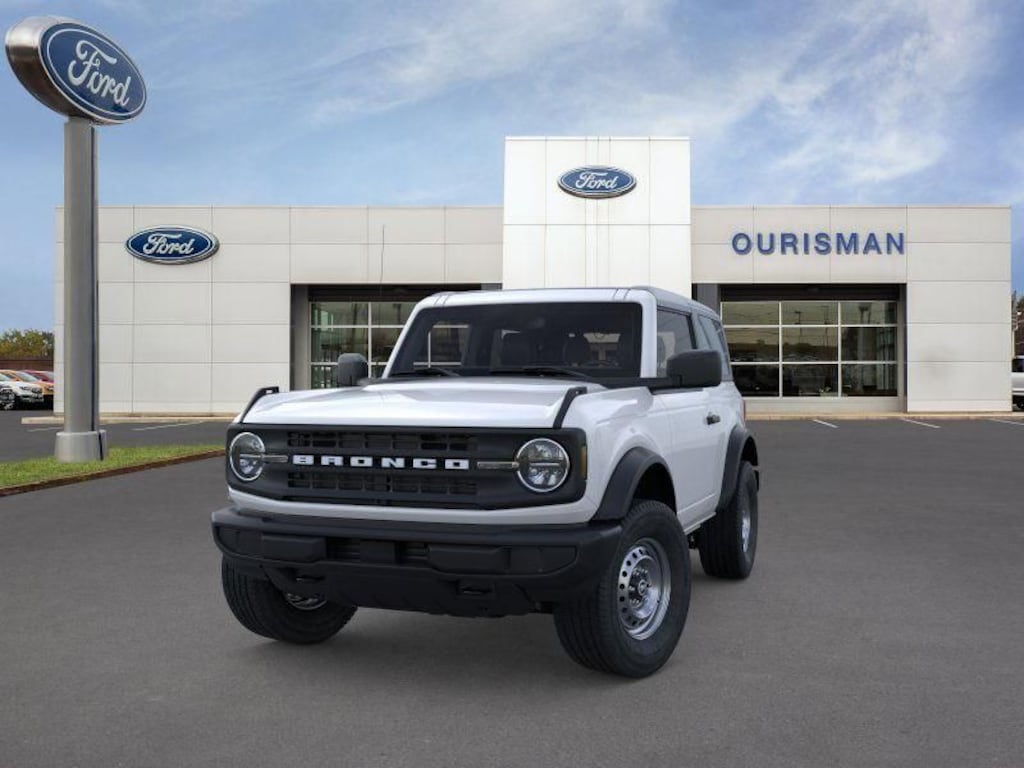 New 2025 Ford Bronco Base SUV