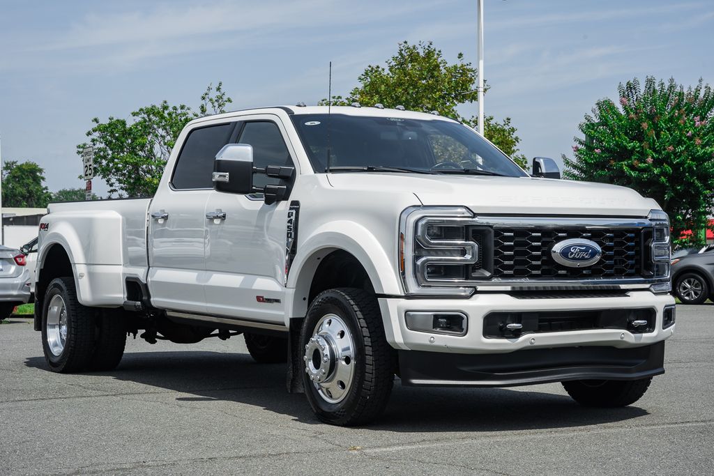 2024 Ford F-450 Platinum
