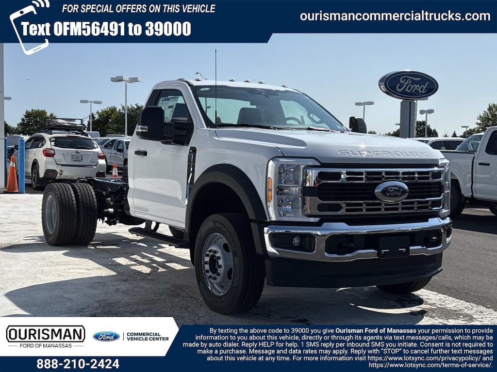 New 2026 Ford F-600 Chassis XL Chassis