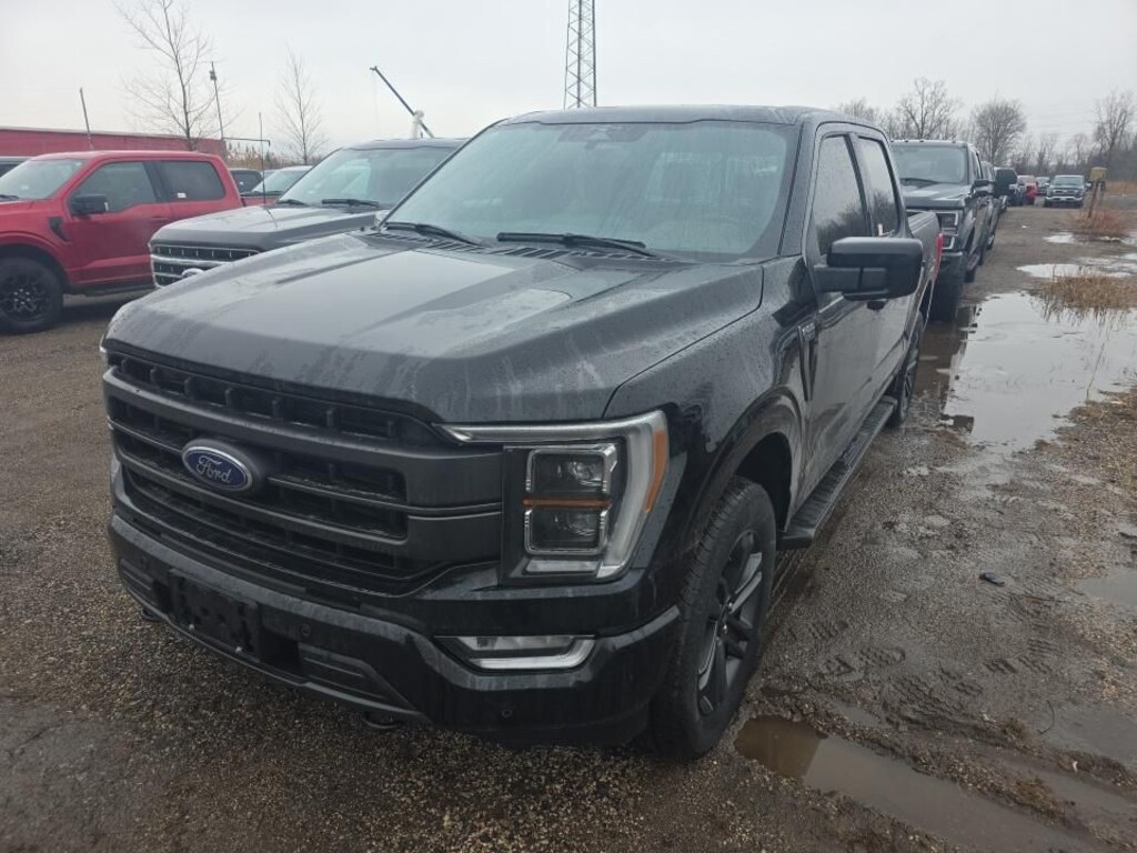 Used 2023 Ford F-150 Lariat Truck