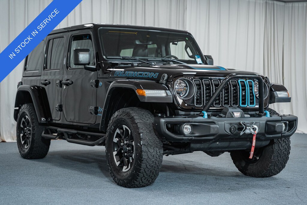 Used 2024 Jeep Wrangler 4xe Rubicon X 4xe SUV