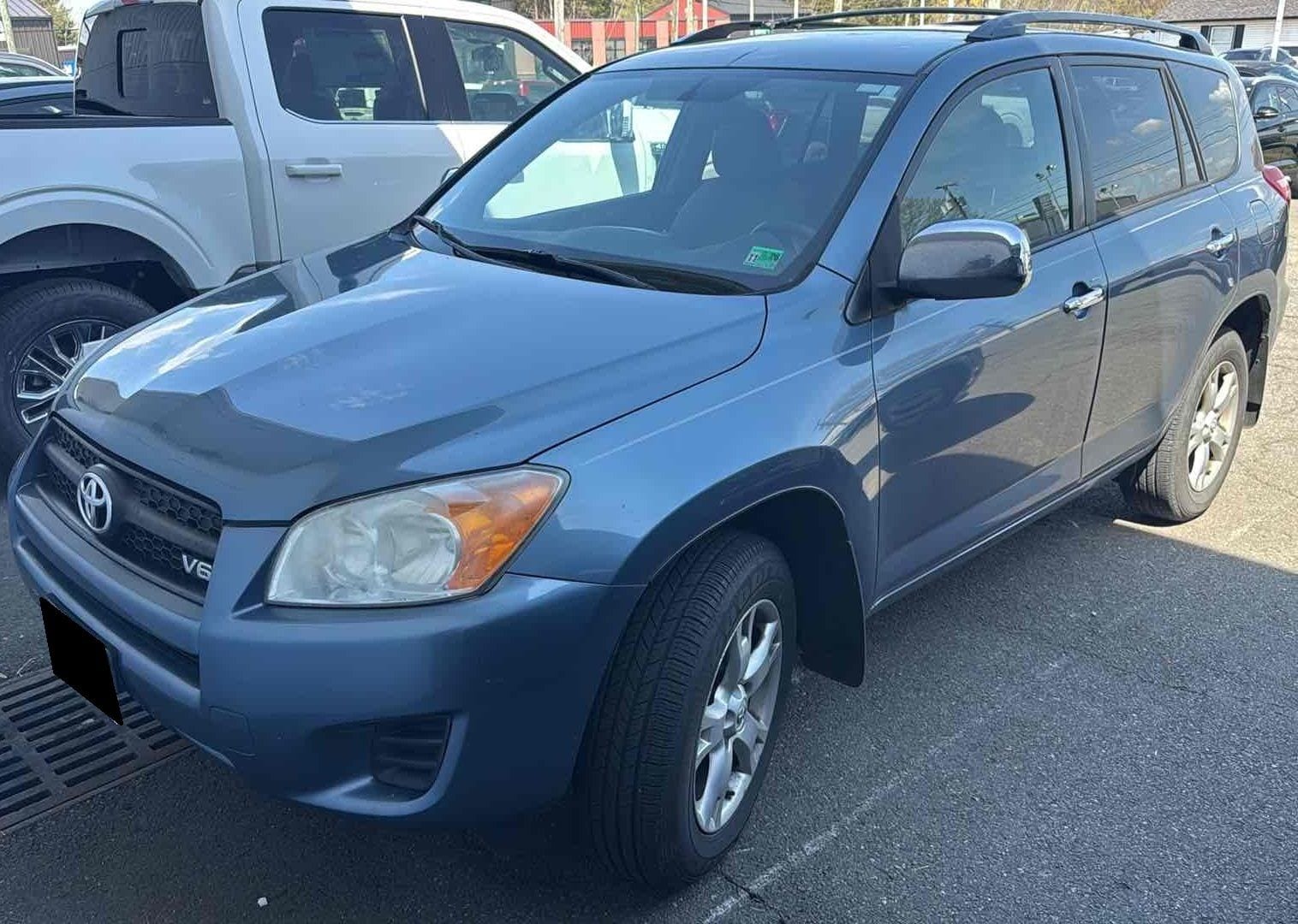 2011 Toyota RAV4 Base