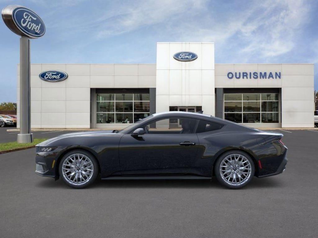 New 2025 Ford Mustang Ecoboost Premium Coupe