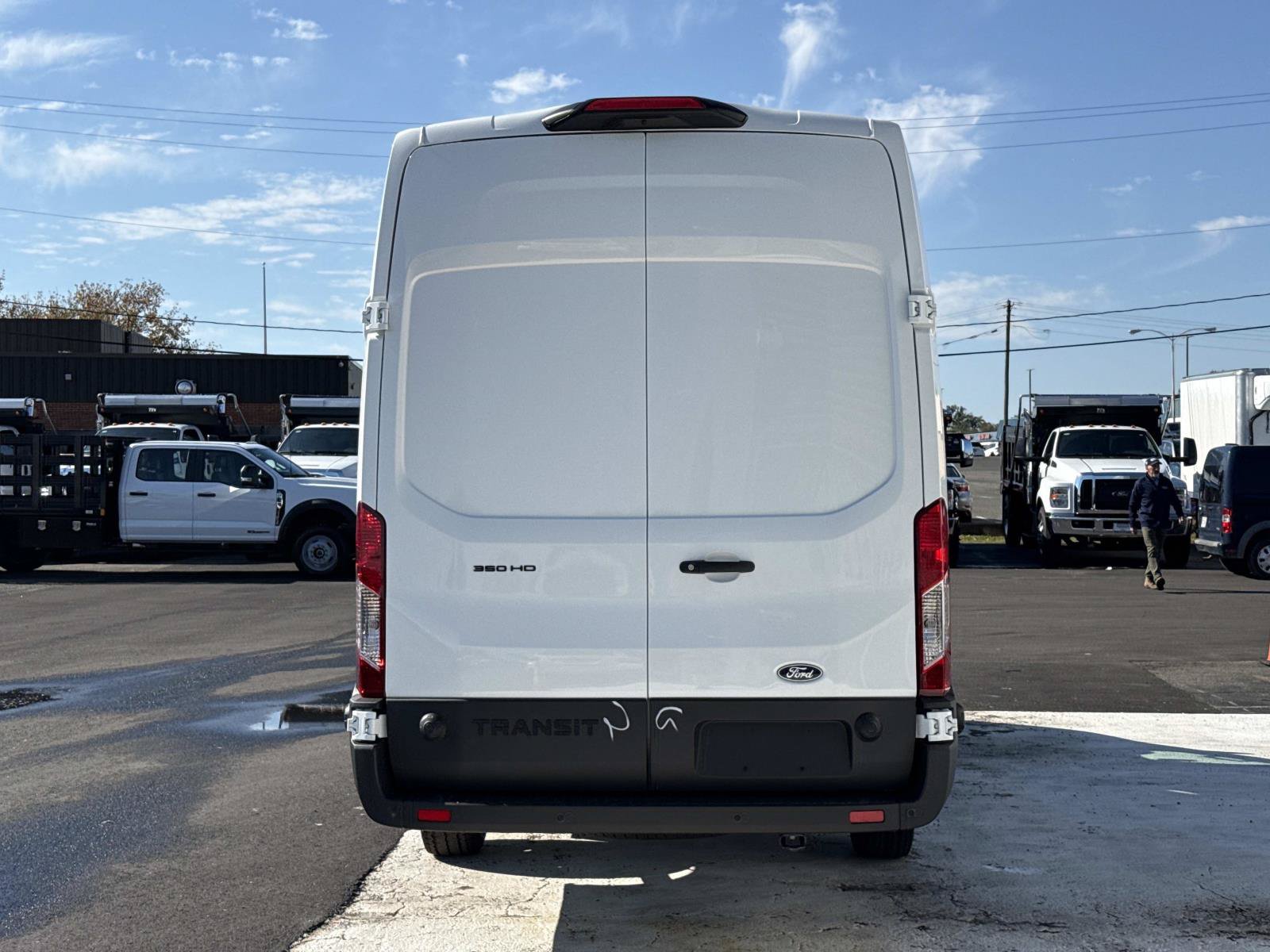 New 2027 Ford Transit-350 Cargo Base Cargo Van
