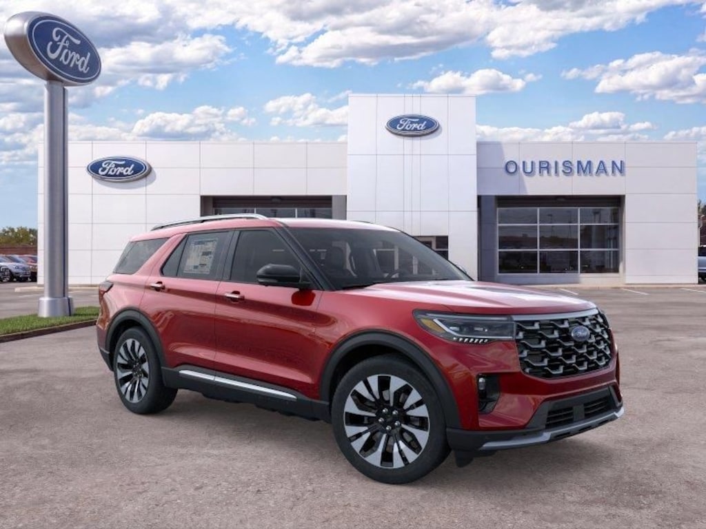 New 2026 Ford Explorer Platinum SUV