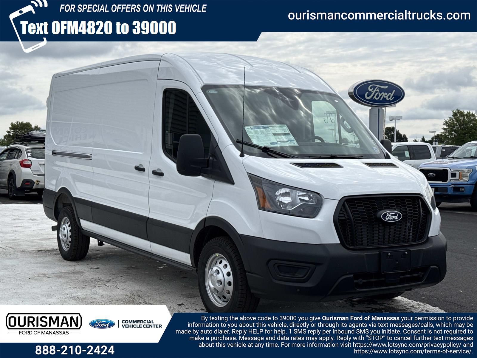 2026 Ford Transit Van Base