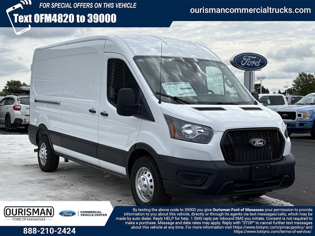 New 2026 Ford Transit-250 Cargo Base Cargo Van