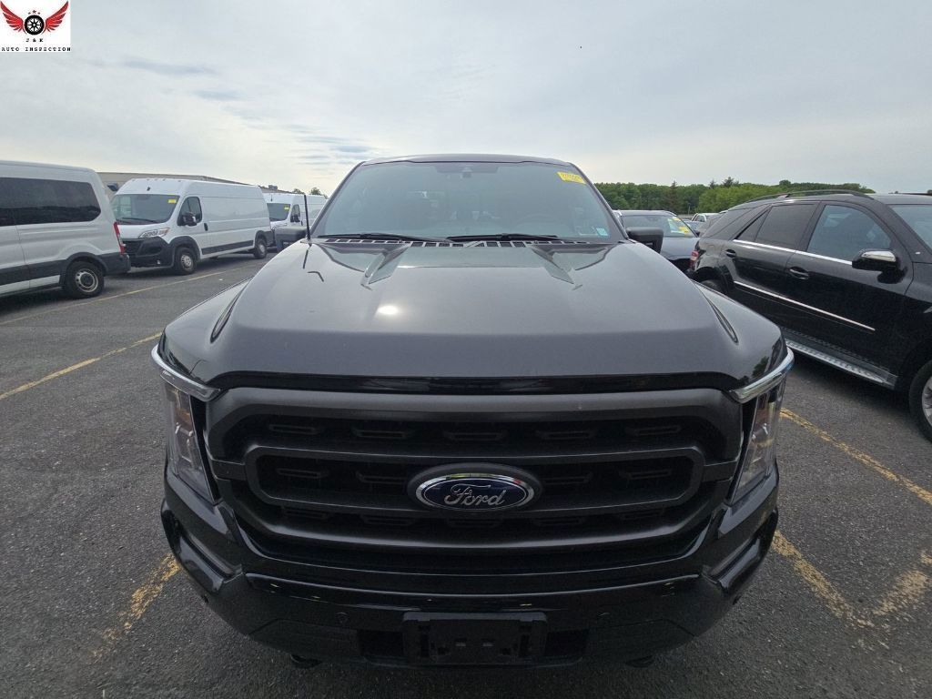 Used 2022 Ford F-150 XLT with VIN 1FTEW1EP4NFA57273 for sale in Manassas, VA