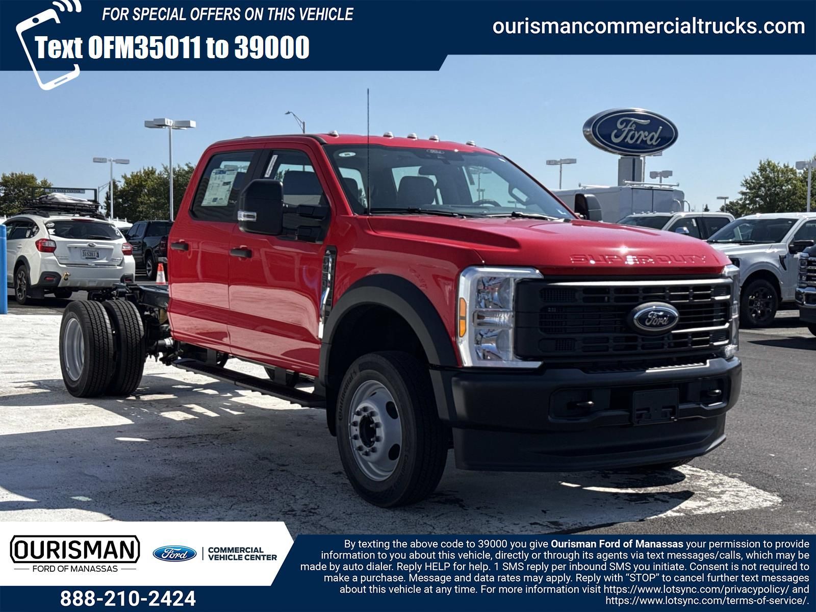 2026 Ford F-450 Super Duty Chassis Cab