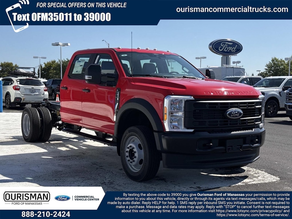 New 2026 Ford F-450 Chassis XL Chassis