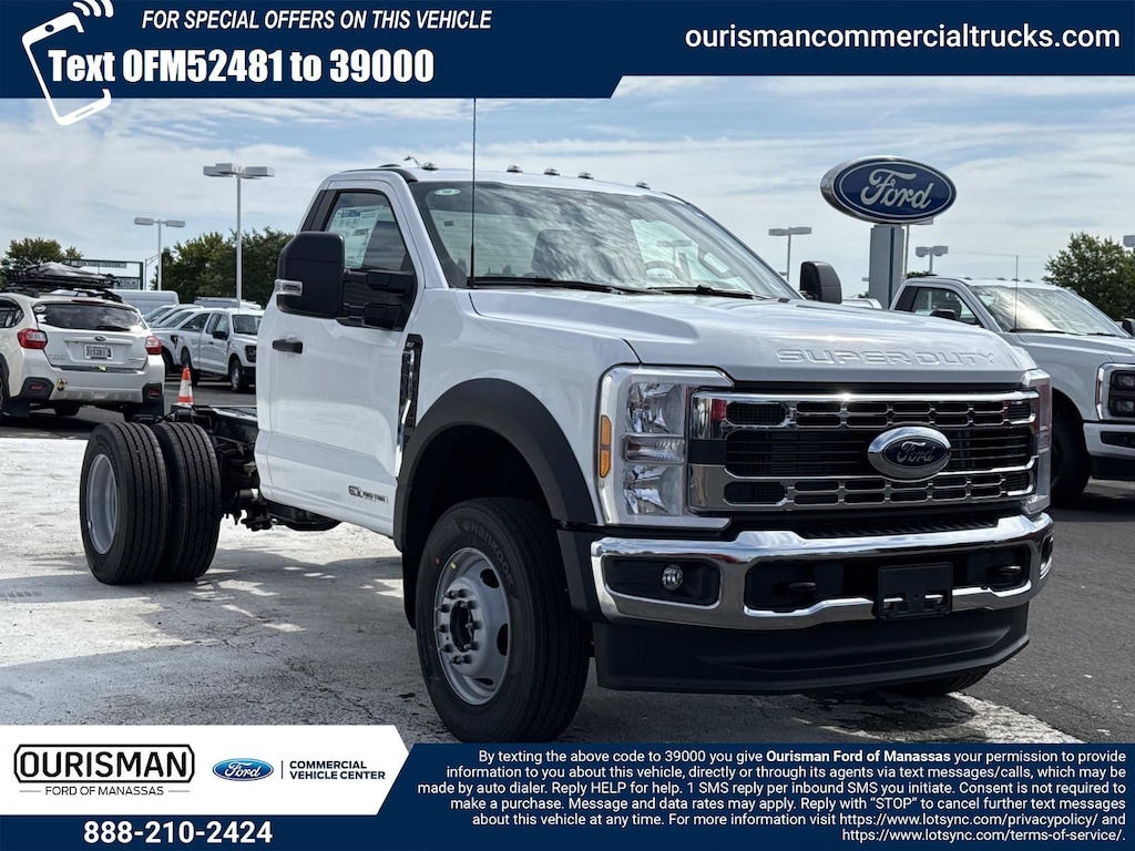 New 2026 Ford F-600 Chassis XLT Chassis