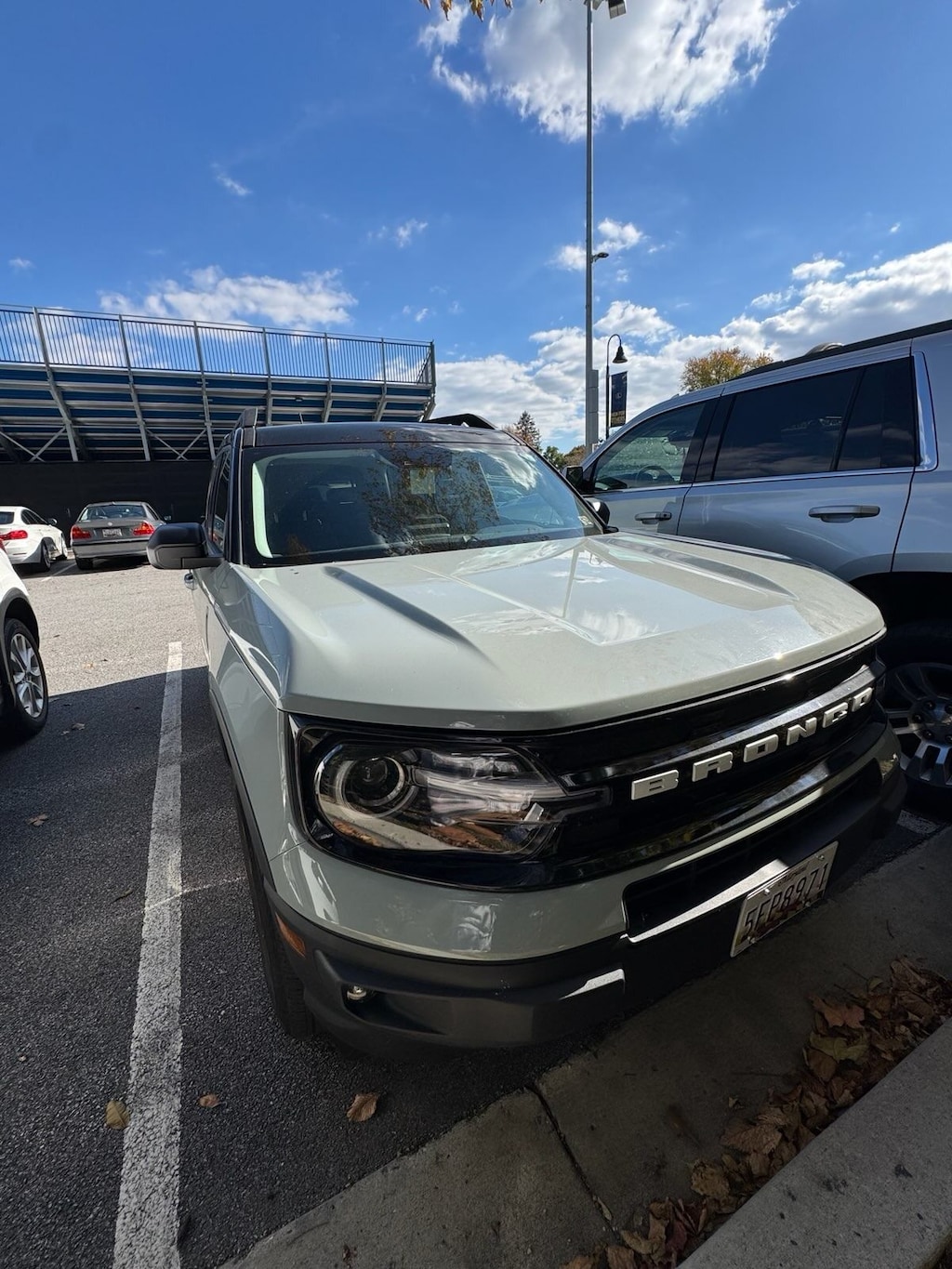 Used 2023 Ford Bronco Sport Outer Banks SUV
