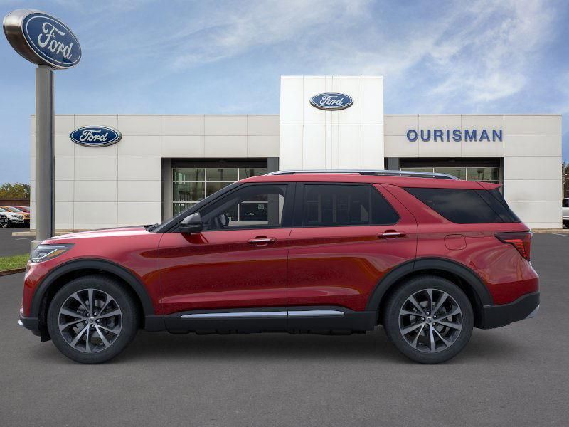 2025 Ford Explorer Platinum photo 3