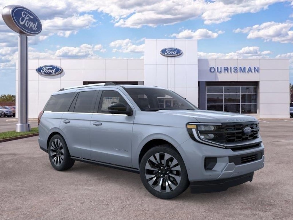 New 2026 Ford Expedition Platinum SUV