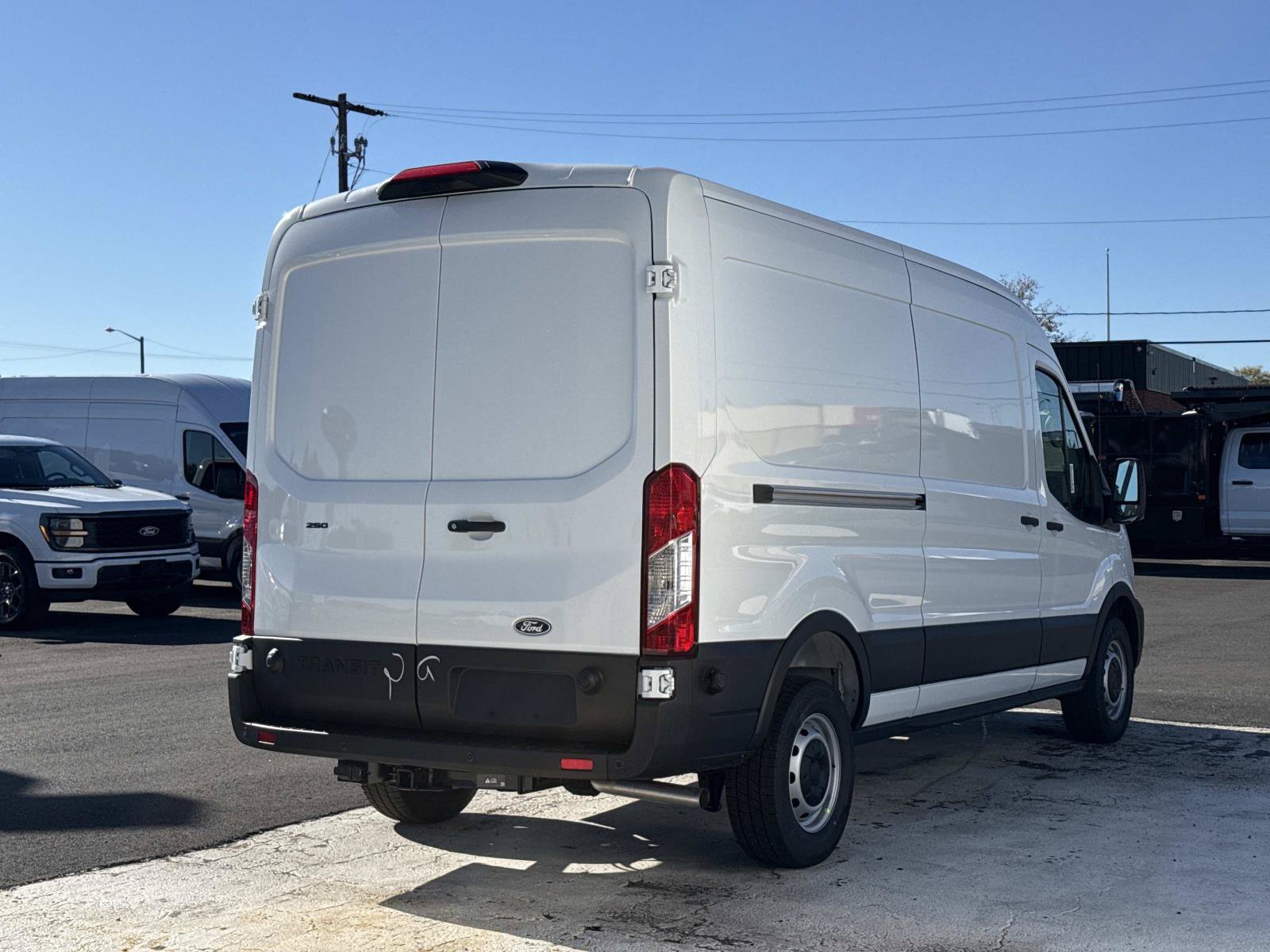 New 2027 Ford Transit-250 Cargo Base Cargo Van