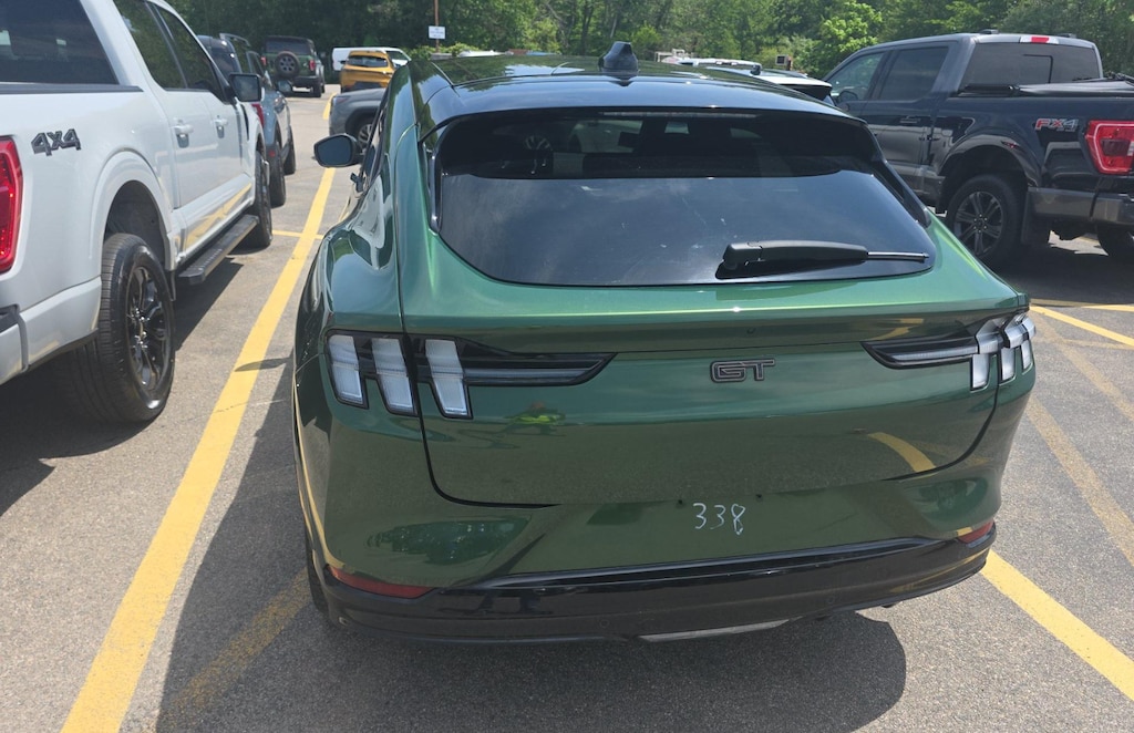 Used 2025 Ford Mustang Mach-E GT SUV