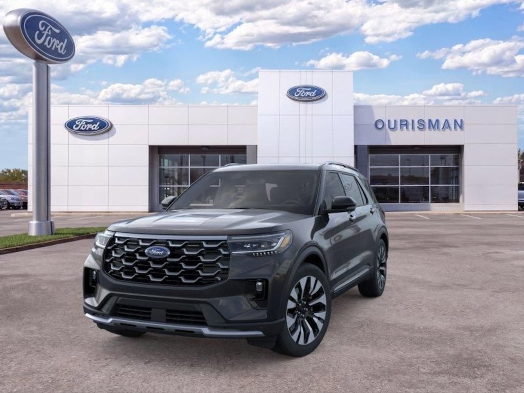 New 2026 Ford Explorer Platinum SUV