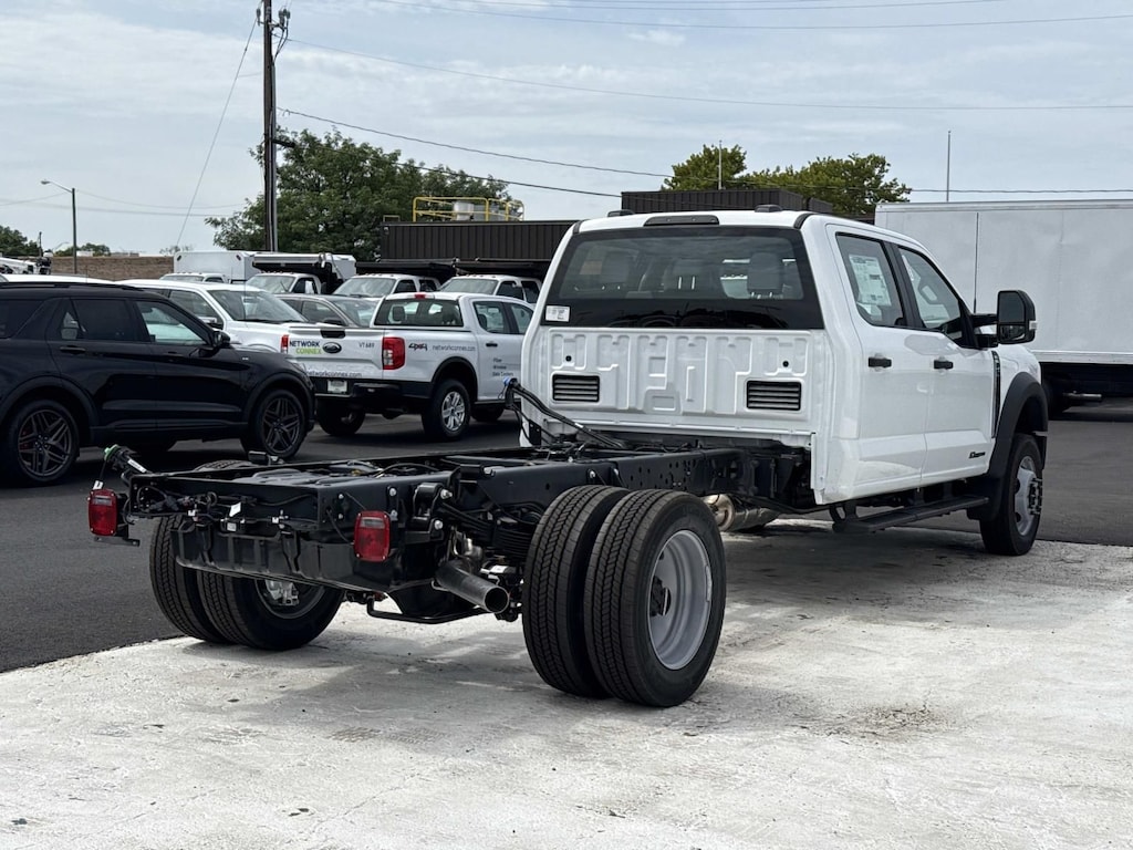 New 2026 Ford F-550 Chassis XL Chassis