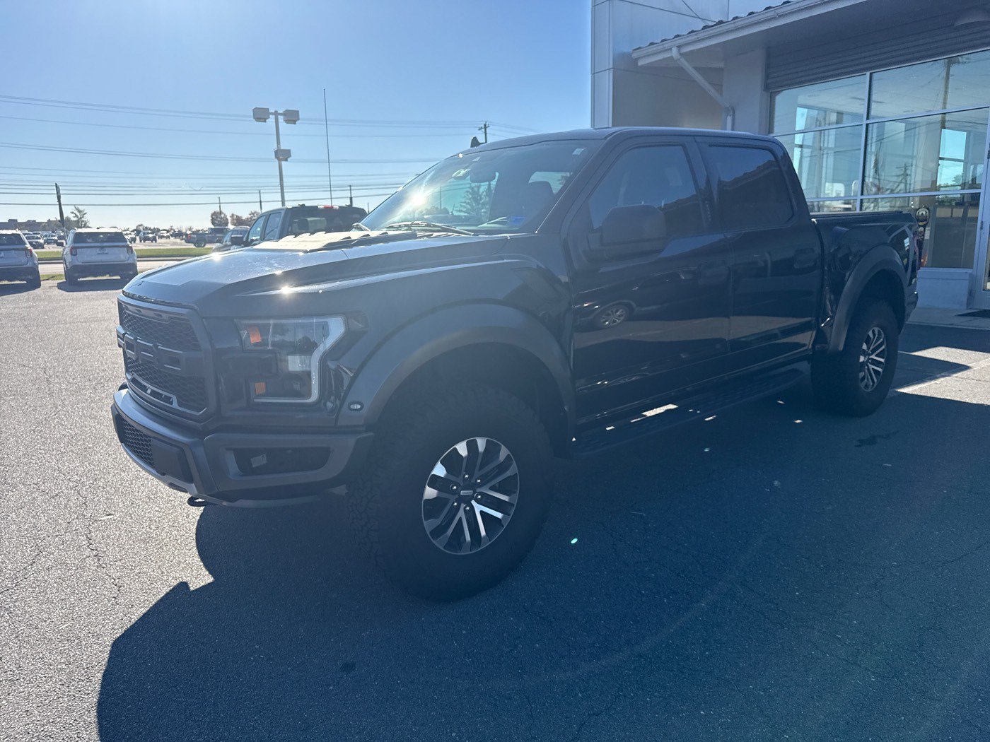 Used 2020 Ford F-150 Raptor Truck