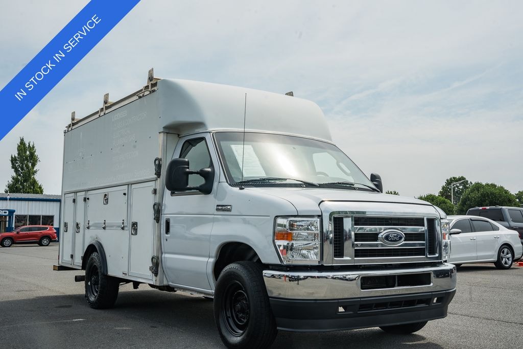 Used 2021 Ford E-350 Cutaway Base Cab/Chassis