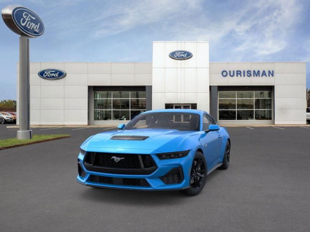 New 2026 Ford Mustang GT Coupe