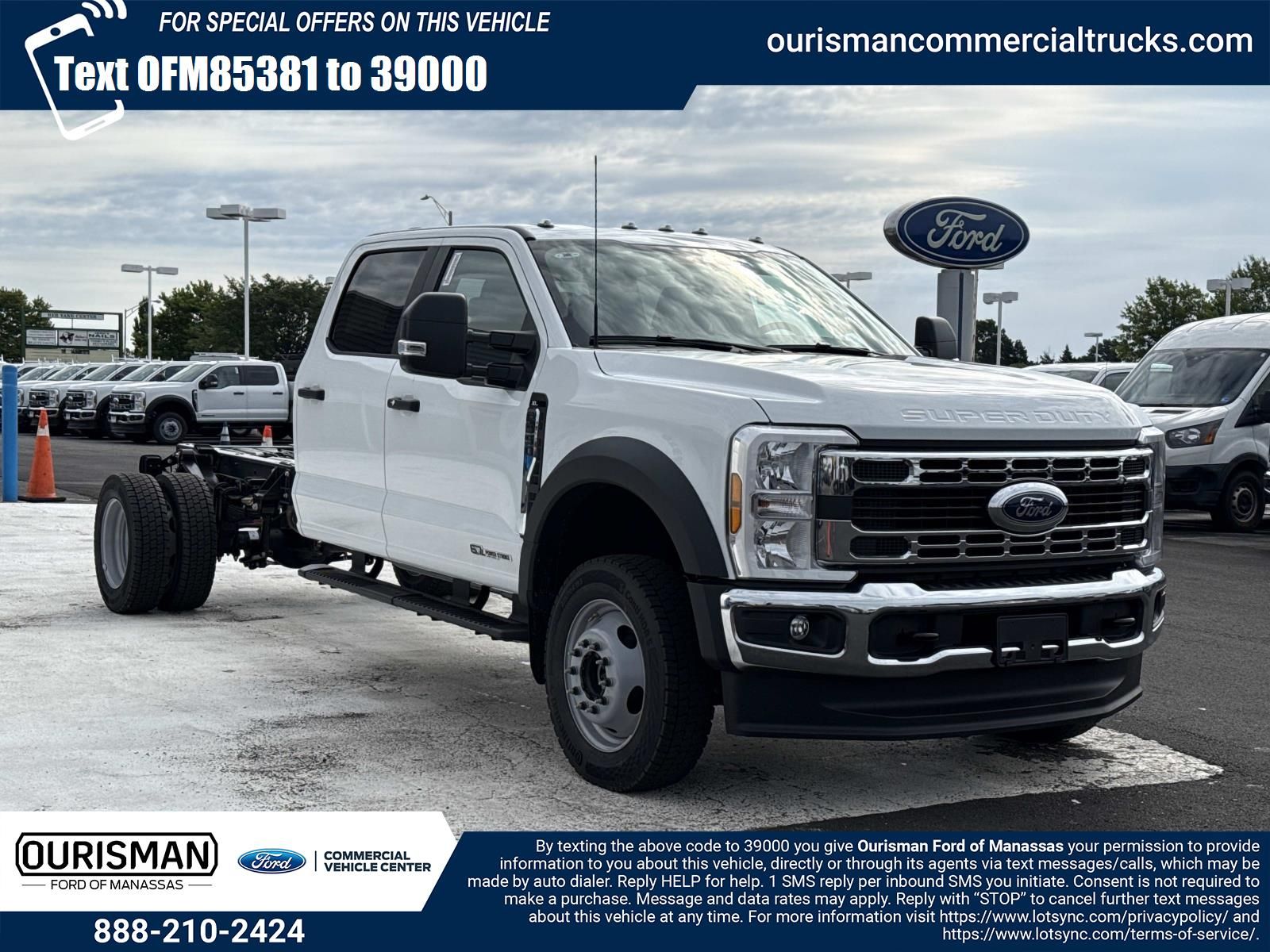 2026 Ford F-550 Super Duty Chassis Cab