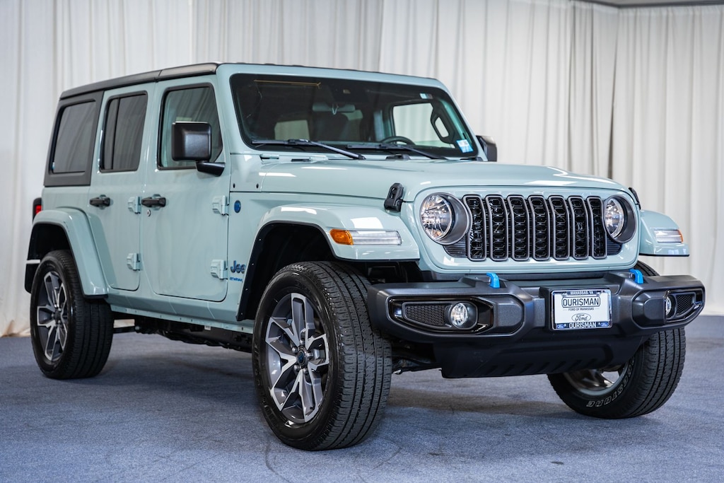 Certified 2024 Jeep Wrangler 4xe Sport S 4xe SUV