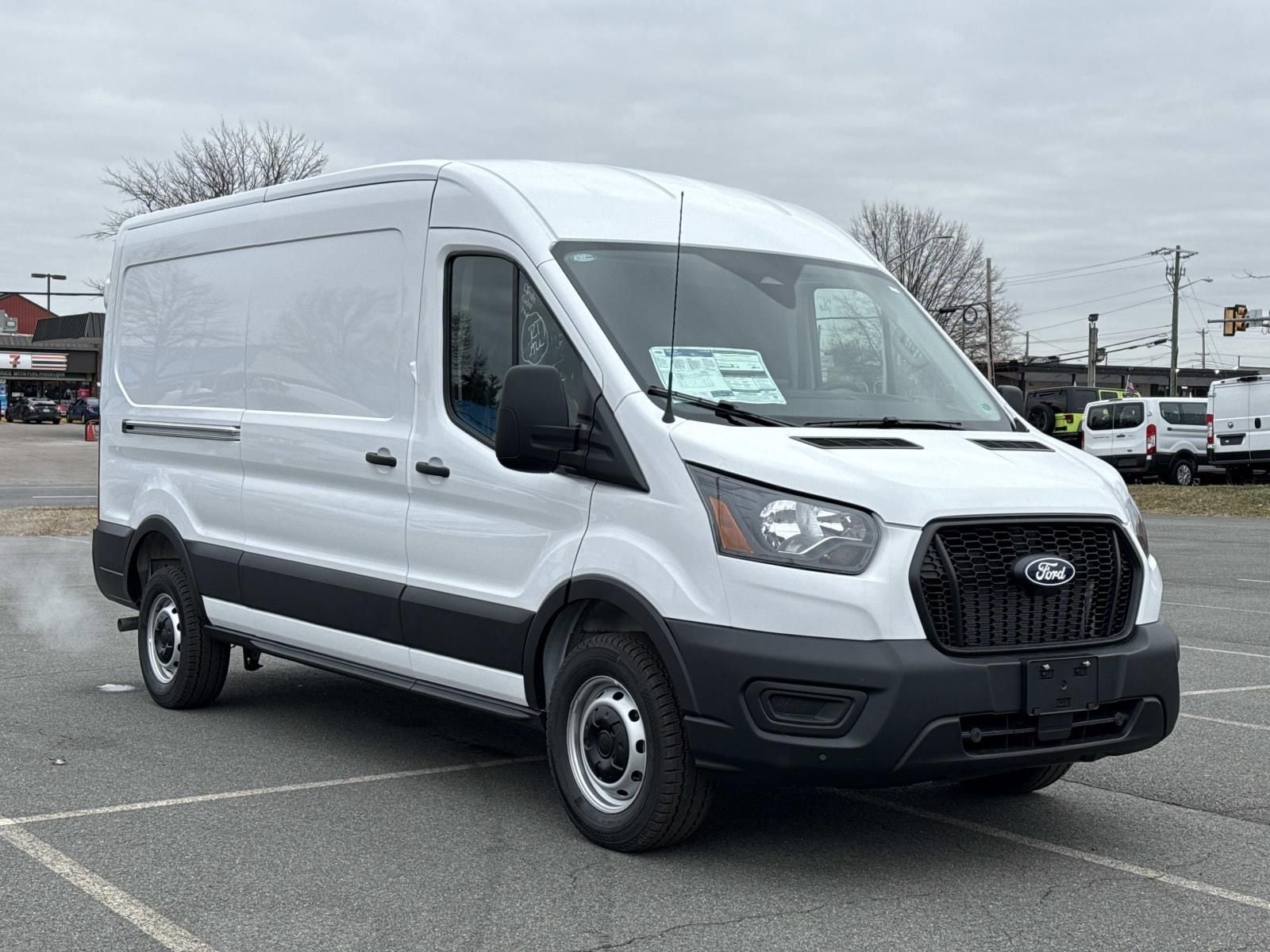 2026 Ford Transit Van Base's photo