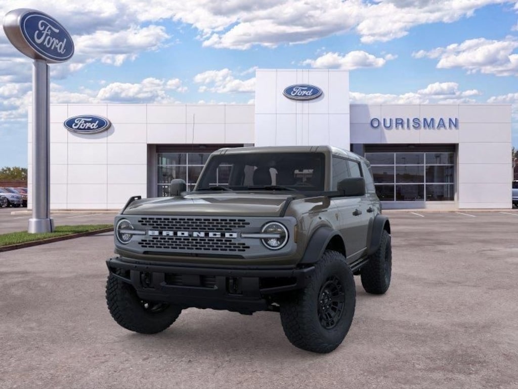 New 2026 Ford Bronco Badlands SUV