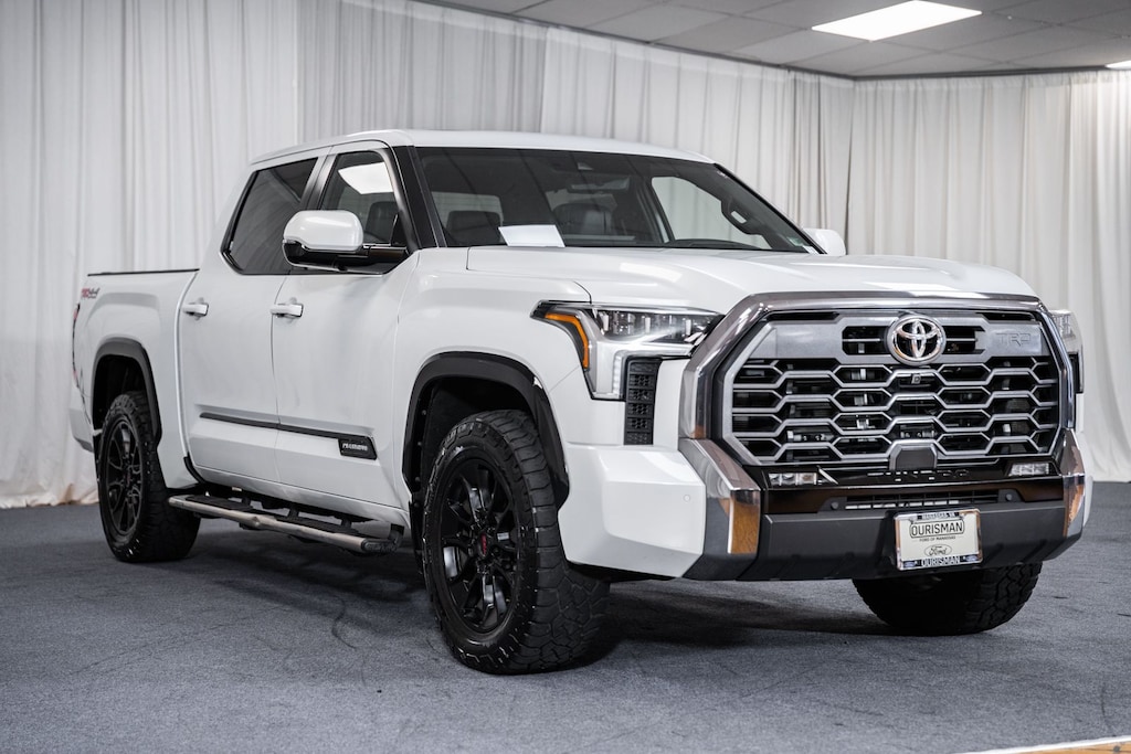 Certified 2024 Toyota Tundra Platinum Truck