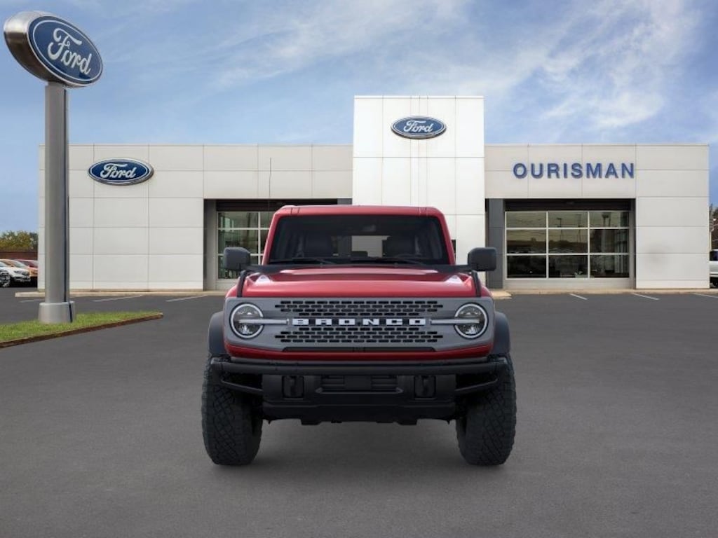 New 2026 Ford Bronco Badlands SUV