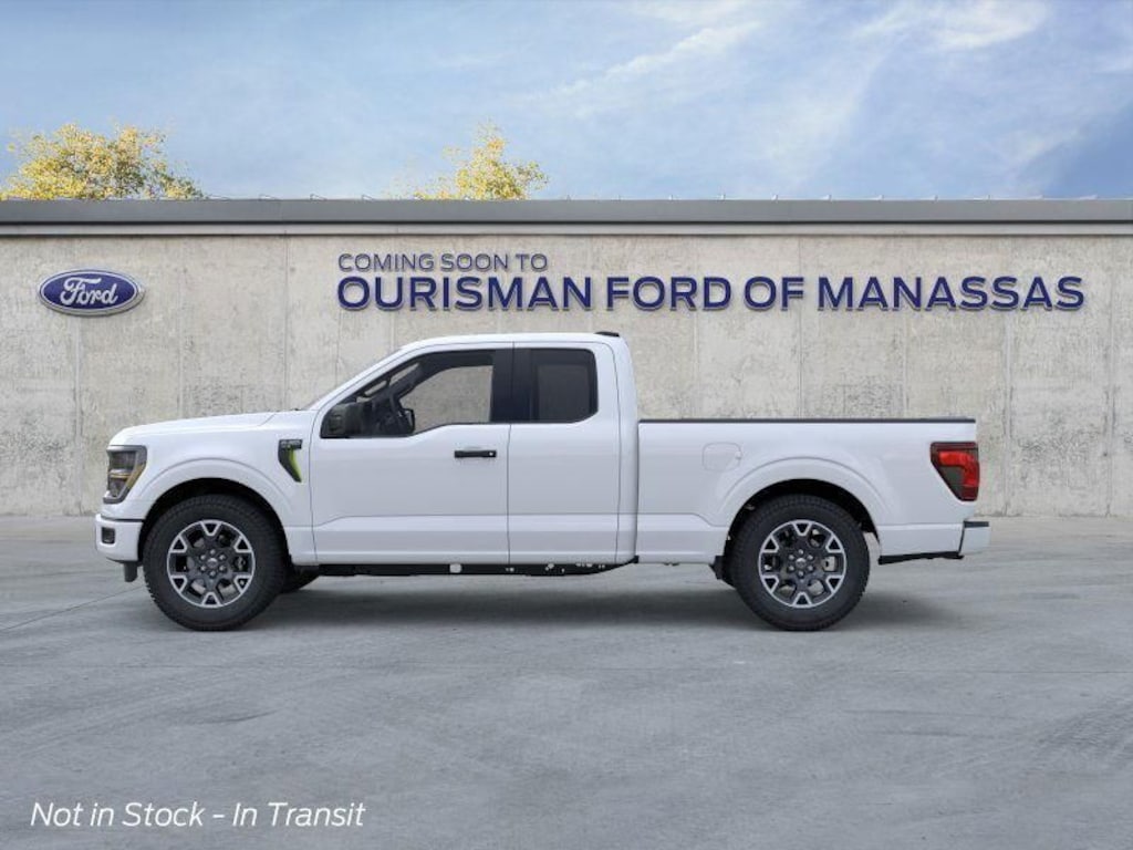 New 2025 Ford F-150 STX Truck